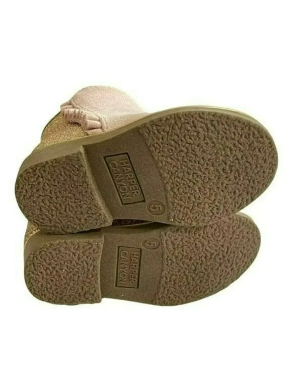 Harper Canyon Shoes Pink Ankle Bootie New Size 5